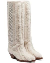 Gabriela Hearst - Joseph Shearling Knee-High Boots - Lyst