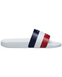 Moncler - Basile Sliders - Lyst