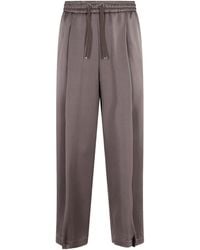 Herno - Wide Trousers - Lyst