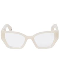 Off-White c/o Virgil Abloh - Style 7Q Cat-Eye Glasses - Lyst