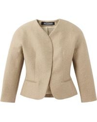 Jacquemus - The Mini Ovalo Jacket - Lyst