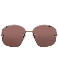 Cazal - Irregular Frame Sunglasses - Lyst