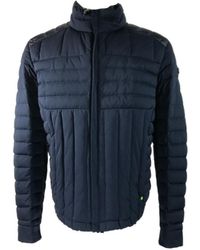 BOSS - Quilted Vertical Collar Down Jacket - Lyst
