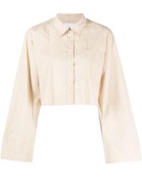 FRAME - Classic-Collar Long-Sleeve Shirt - Lyst