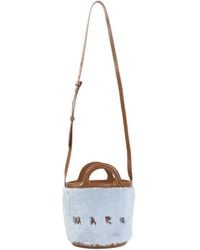 Marni - Logo-Detailed Handbag - Lyst