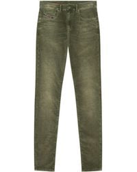 DIESEL - Slim Ribbed Pants - Lyst