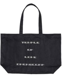 Rick Owens - Temple Of Love Tote Bag - Lyst