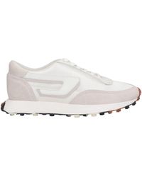 DIESEL - Two-Tone Low-Top Casual Shoes - Lyst