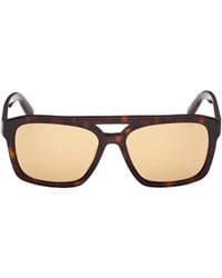 Gcds - Rectangle Sunglasses - Lyst
