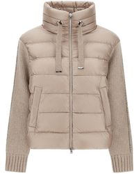 Herno - Ultralight Knitted Resort Jacket - Lyst