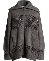 Brunello Cucinelli - Cardigan Cashmere - Lyst