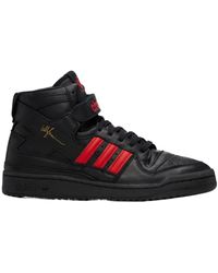 Willy Chavarria - X Adidas Originals Collaboration Forum High-Top Casual Sneakers - Lyst