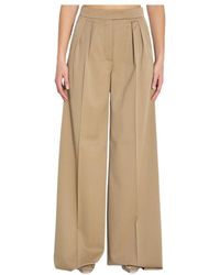 Max Mara - Wide-Leg Casual Pants - Lyst