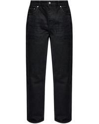 Represent - Belt Loop Denim Trousers - Lyst