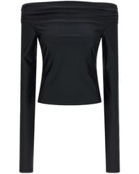 ANDAMANE - Wallis Off-Shoulder Top - Lyst