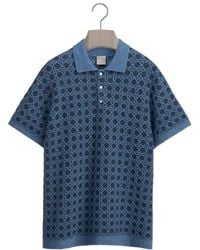 Dior - Iviera Cannage Polo Shirt, Regular Fit - Lyst