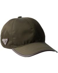 Prada - Speedrock Baseball Cap - Lyst