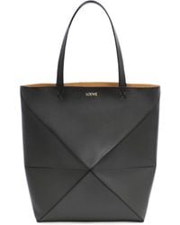 Loewe - Puzzle Fold Large Tote Bag - Lyst