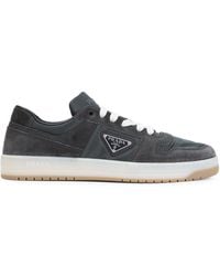 Prada - Downtown Lace-Up Sneakers - Lyst