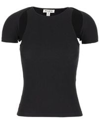 Alaïa - Crew-Neck Top - Lyst
