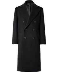 Nili Lotan - Double-Breasted Coat - Lyst
