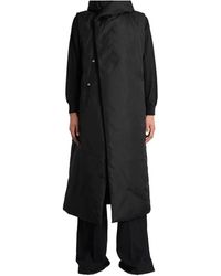 Rick Owens - Hooded Liner Coat - Lyst