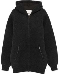 Isabel Marant - Isabel Marant Lanny Zip-Up Knitted Jacket - Lyst