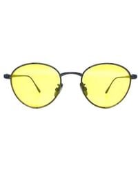 Loewe - Round Frame Sunglasses - Lyst