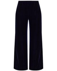 forte_forte - Casual Pants With An Elastic Waistband - Lyst