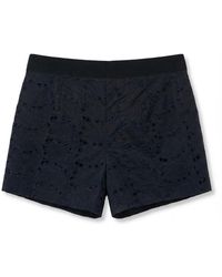 Max Mara - Wide-Leg Shorts - Lyst