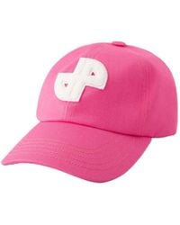 Patou - Jp Logo Patch Baseball Cap - Lyst