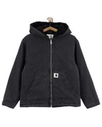 Carhartt - Zip-Up Hooded Jacket - Lyst