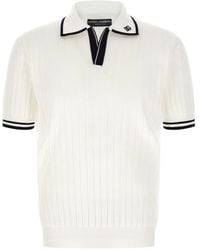 Dolce & Gabbana - Flat Ribbed Polo Shirt - Lyst