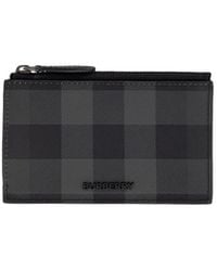 Burberry - Card Case, - Lyst