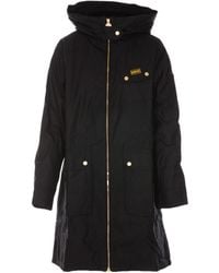 Barbour - Monaco Zip-Up Hooded Wax Coat - Lyst