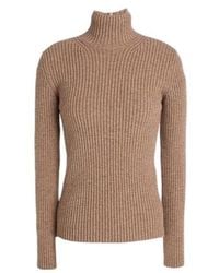 Max Mara - Long-Sleeved High-Neck Sweater - Lyst