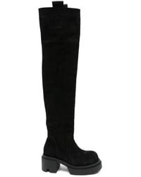 Rick Owens - 75Mm Platform Boots - Lyst
