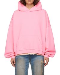 we11done - Graphic Printed Hoodie - Lyst