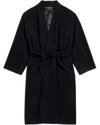 Balenciaga - Bathrobe Coat - Lyst