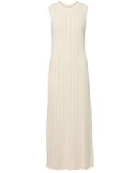 Altuzarra - Sissi Open-Knit Cotton Midi Dress - Lyst