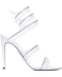 Rene Caovilla - 100Mm Chandelier Sandals - Lyst