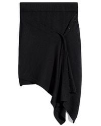 Lemaire - Buttoned Skirt - Lyst