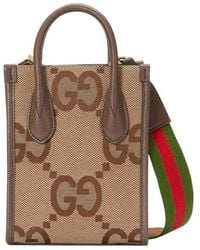 Gucci - Jumbo Gg Mini Tote Bag - Lyst