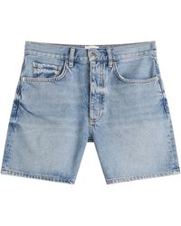 Anine Bing - Delaney Denim Mini Shorts - Lyst