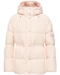 Moncler - Himalaya Hooded Short Down Jacket - Lyst