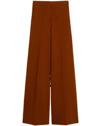 Max Mara - Long Casual Pants - Lyst