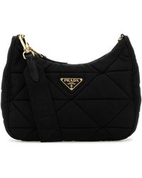 Prada - Slate Re-Nylon Shoulder Bag - Lyst