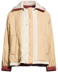 Weekend by Maxmara - Solid-Color Hooded Down Jacket - Lyst