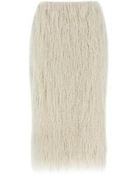 Dries Van Noten - Sokna Skirt - Lyst