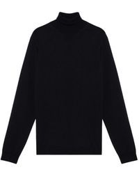 Roberto Collina - Turtleneck Knit Sweater - Lyst